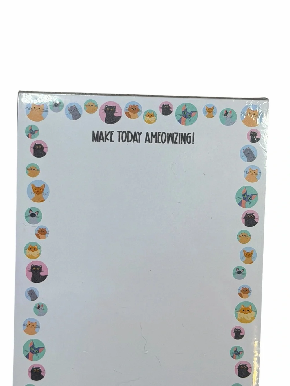 10/$25🦋 NIP Cat Lady Box AMEOWZING Notepad